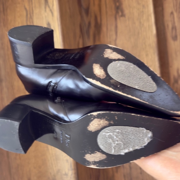 Dior Tall Boots 39.5 - Picture 10 of 12